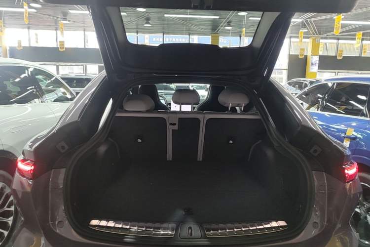 Used Nio EC6 2025 100 kWh Trunk