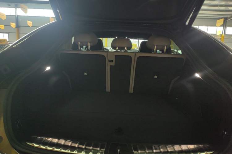 Used Nio EC6 2025 75 kWh Trunk