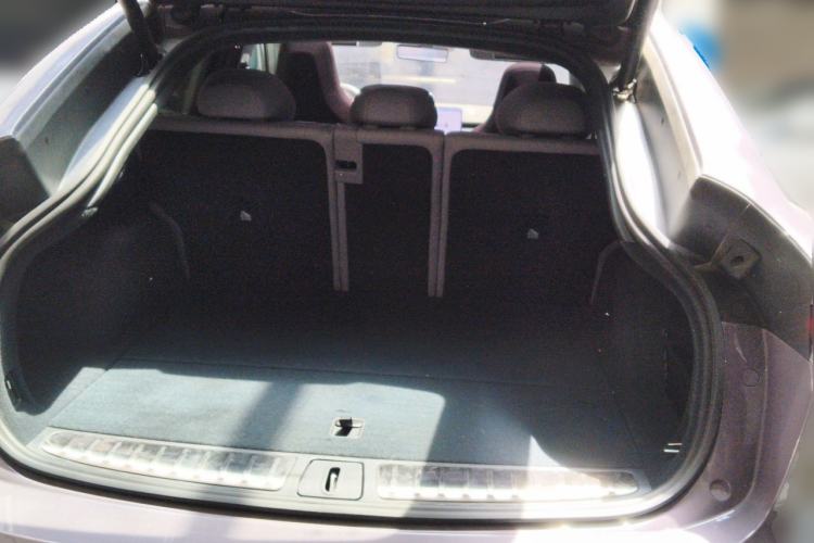 Used Nio EC6 2025 75 kWh Trunk