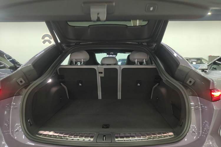 Used Nio EC6 2025 75 kWh Trunk