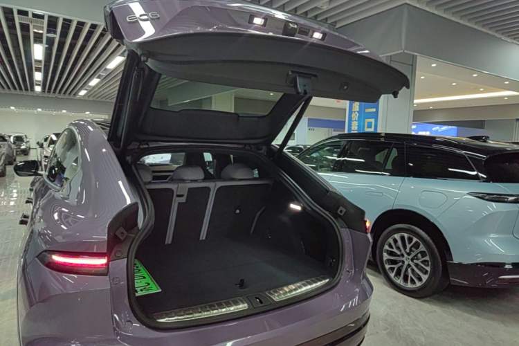 Used Nio EC6 2025 75 kWh Trunk