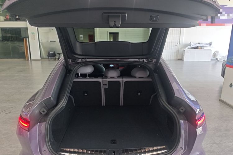 Used Nio EC6 2025 75 kWh Trunk