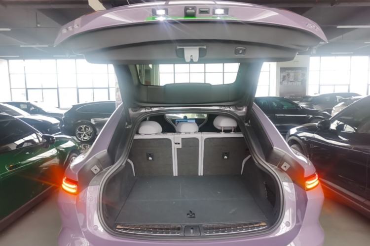 Used Nio EC6 2025 75 kWh Trunk