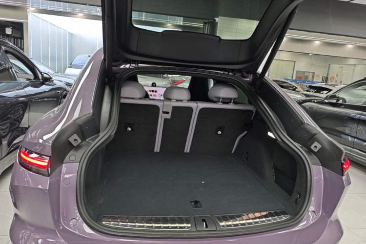 Used Nio EC6 2025 75 kWh Trunk