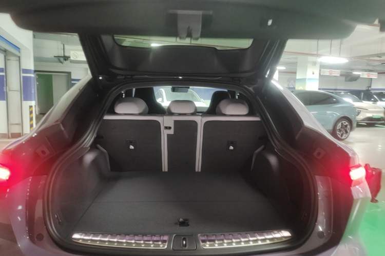 Used Nio EC6 2025 75 kWh Trunk