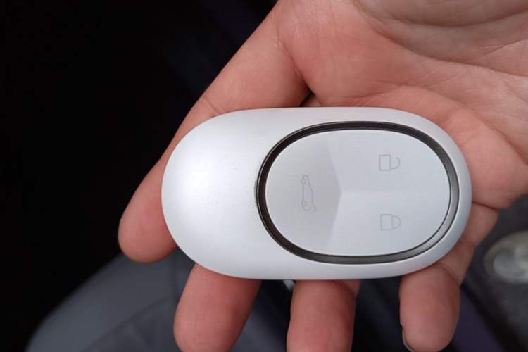 Used Nio EC6 2025 75 kWh Vehicle Key