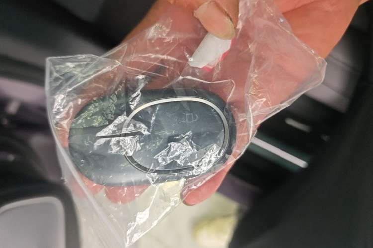 Used Nio EC6 2025 75 kWh Vehicle Key