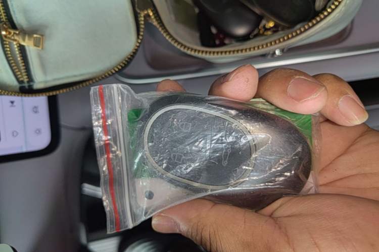 Used Nio EC6 2025 75 kWh Vehicle Key