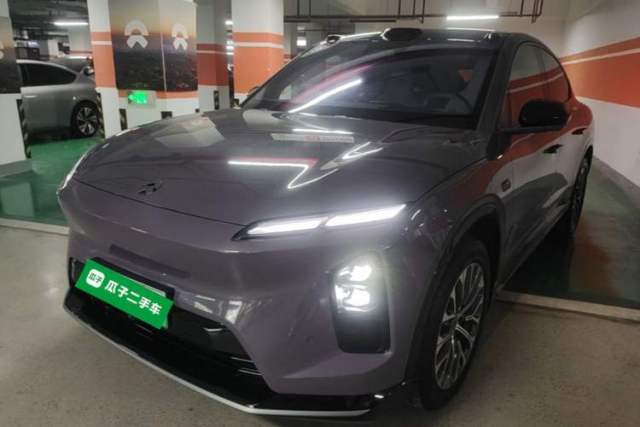 Used Nio EC6 2025 75 kWh