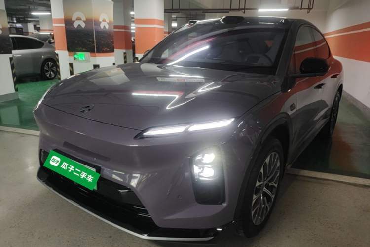 Used Nio EC6 2025 75 kWh Guazi used car, China used car export, Used car for sale, Used Nio cars, Cheapest cars for sale, Electric vehicle, New energy car