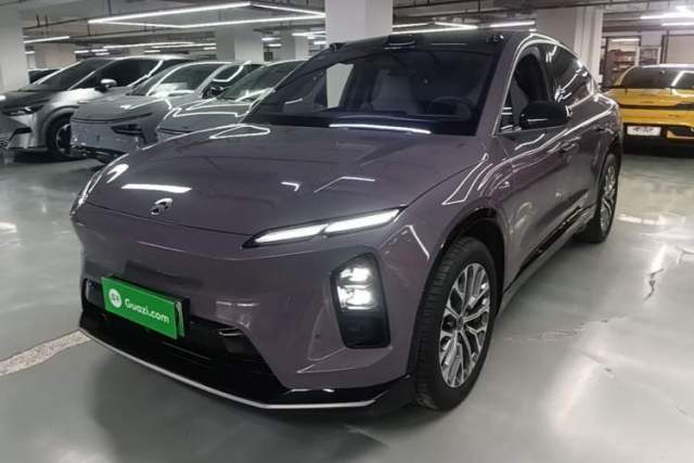 Used Nio EC6 2025 75 kWh