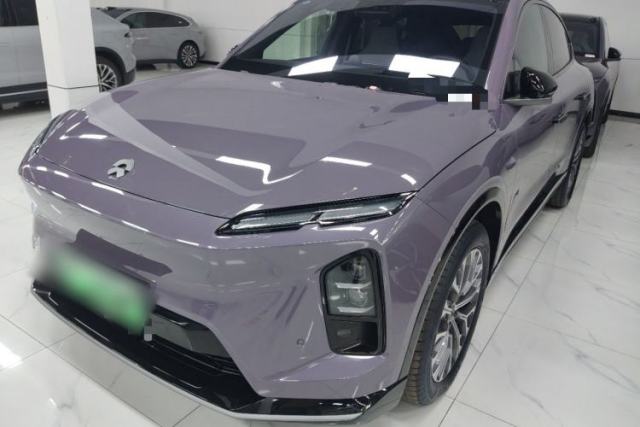 Used Nio EC6 2025 75 kWh