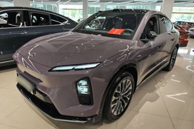 Used Nio EC6 2025 75 kWh