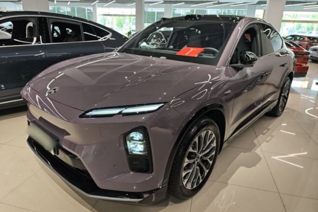 Used Nio EC6 2025 75 kWh