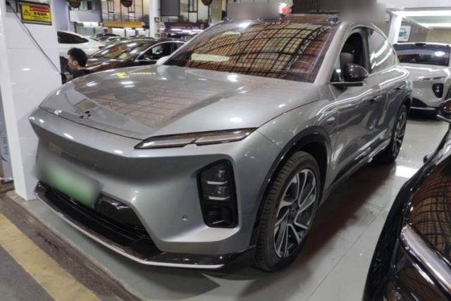 Used Nio EC6 2025 75 kWh