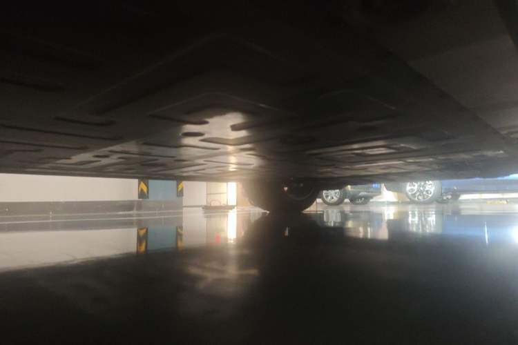 Used Nio EC6 2025 75 kWh Chassis Rear