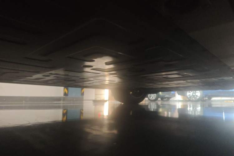 Used Nio EC6 2025 75 kWh Chassis Rear Left