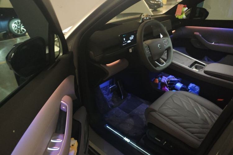 Used Nio EC6 2025 75 kWh Driver Seat