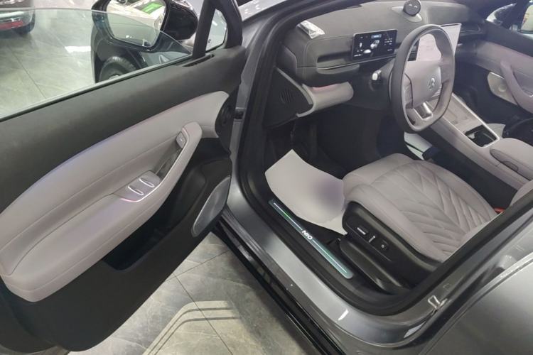 Used Nio EC6 2025 75 kWh Driver Seat