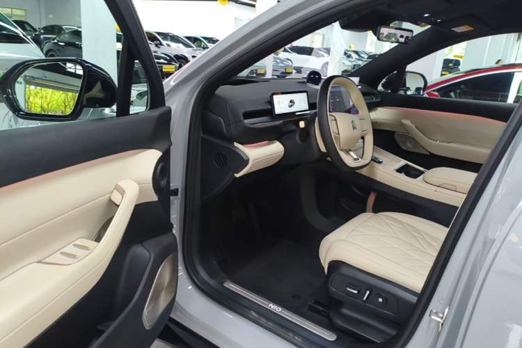 Used Nio EC6 2025 75 kWh Driver Seat