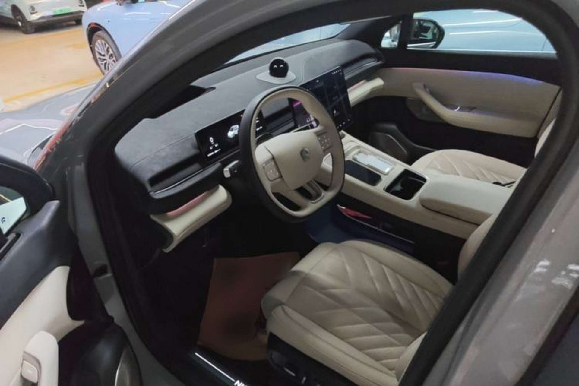 Used Nio EC6 2025 75 kWh Driver Seat