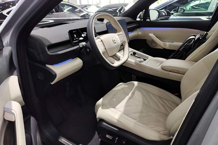 Used Nio EC6 2025 75 kWh Driver Seat