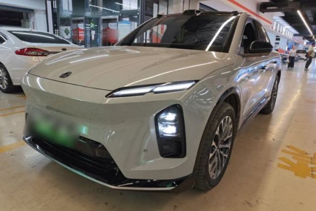 Used Nio EC6 2025 75 kWh