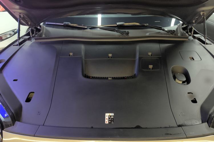 Used Nio EC6 2025 75 kWh Engine Bay