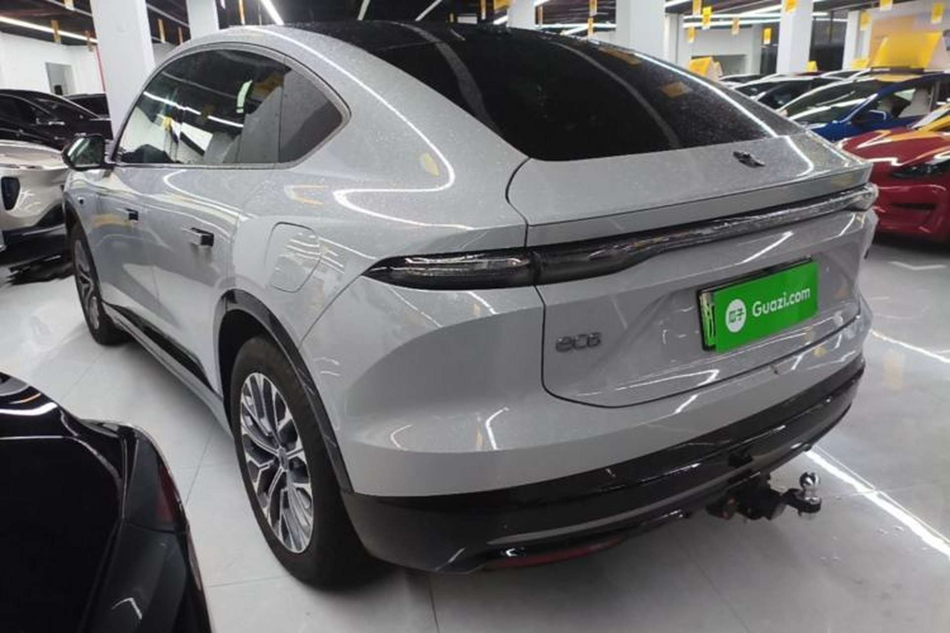 Used Nio EC6 2025 75 kWh Exterior 2
