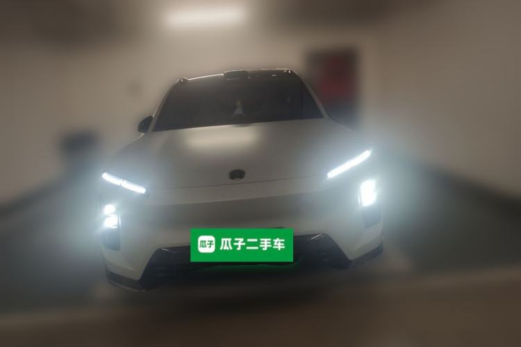Used Nio EC6 2025 75 kWh Front