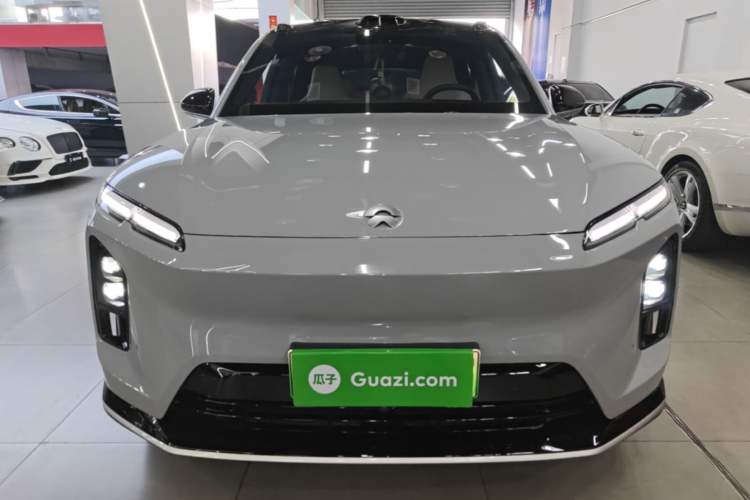Used Nio EC6 2025 75 kWh Front