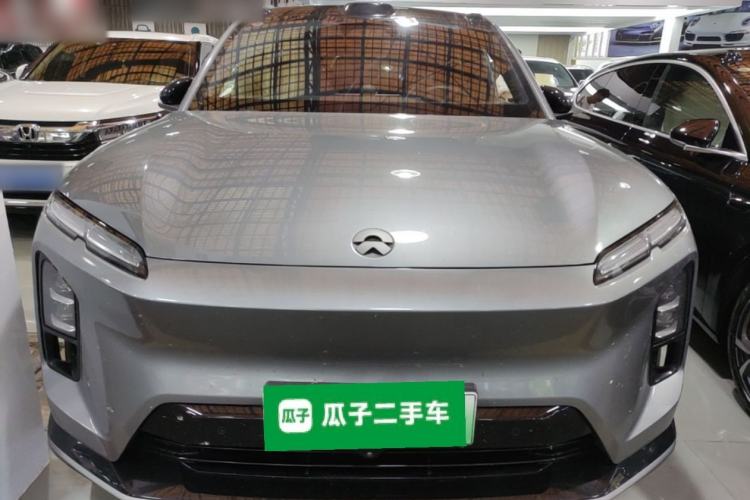 Used Nio EC6 2025 75 kWh Front