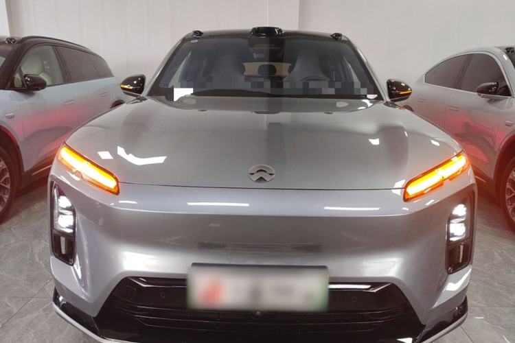 Used Nio EC6 2025 75 kWh Front