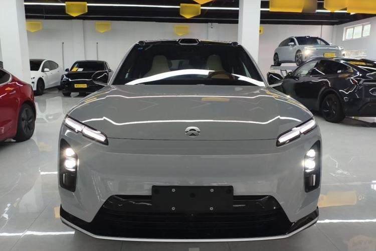 Used Nio EC6 2025 75 kWh Front