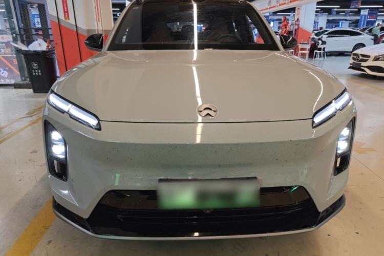 Used Nio EC6 2025 75 kWh Front