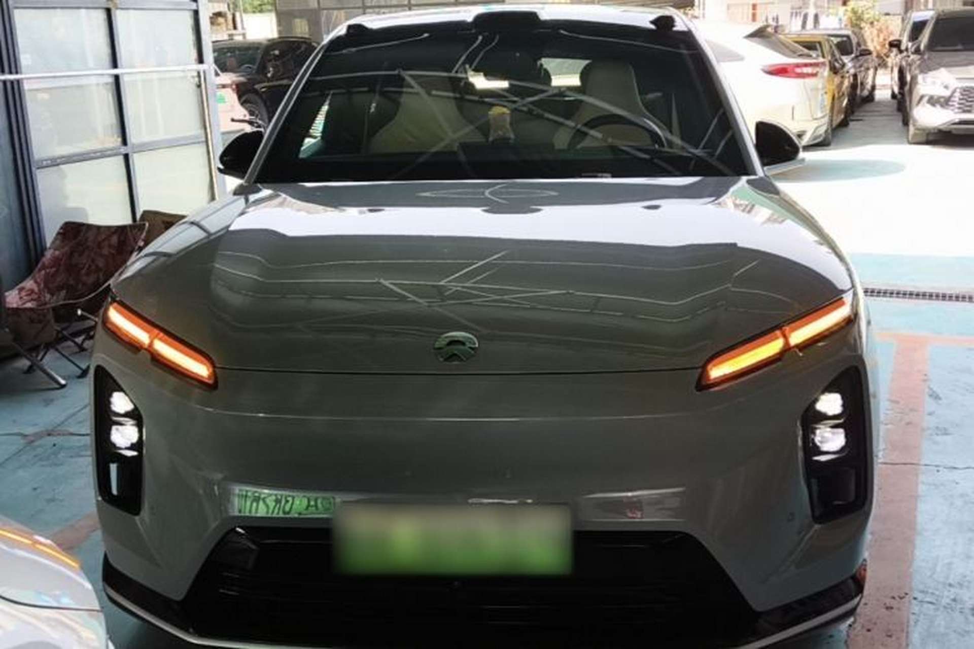Used Nio EC6 2025 75 kWh Front
