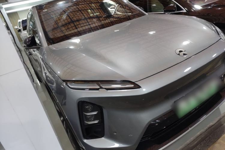 Used Nio EC6 2025 75 kWh Front Right 45 Deg