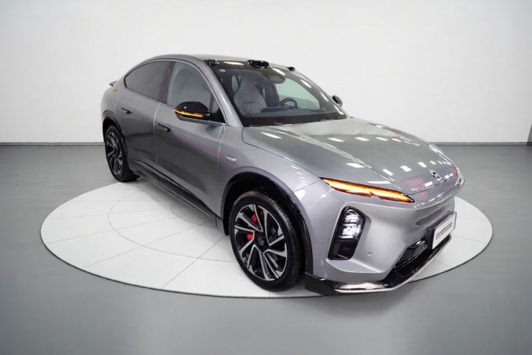 Used Nio EC6 2025 75 kWh Front Right 45 Deg