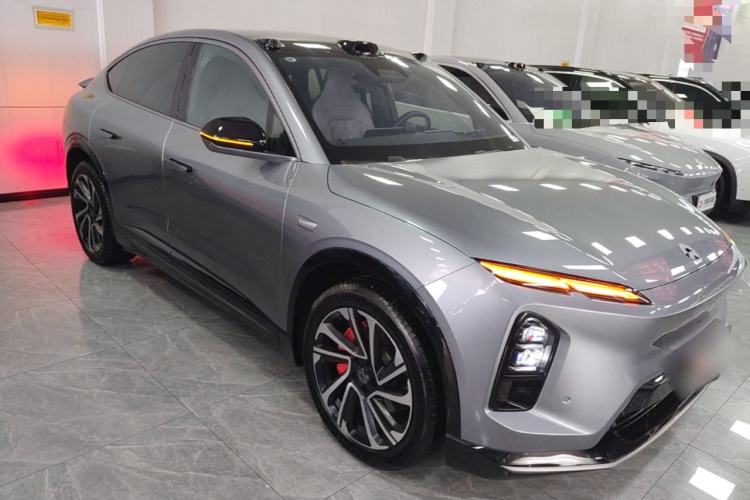 Used Nio EC6 2025 75 kWh Front Right 45 Deg