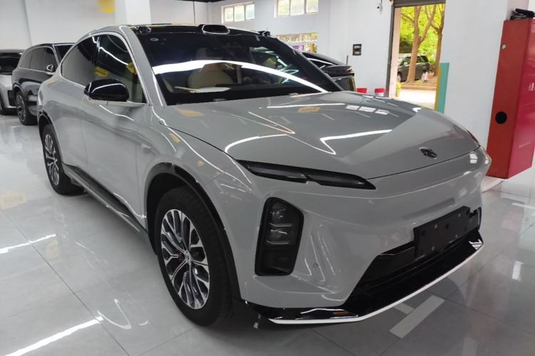 Used Nio EC6 2025 75 kWh Front Right 45 Deg