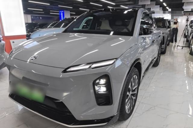 Used Nio EC6 2025 75 kWh