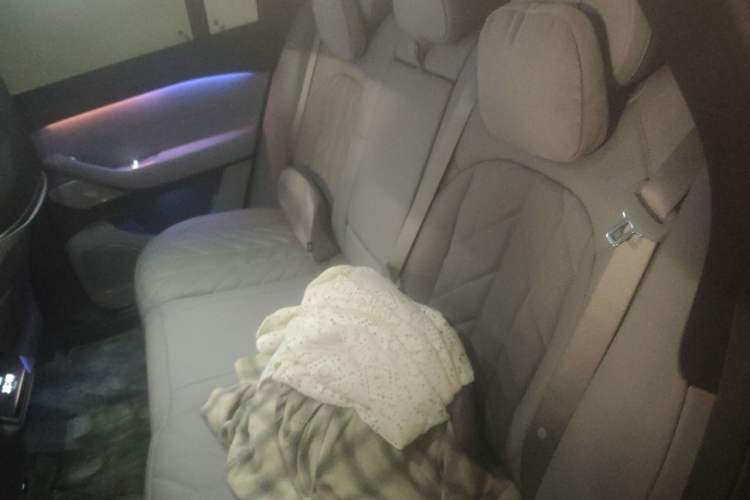 Used Nio EC6 2025 75 kWh Left Rear Seat