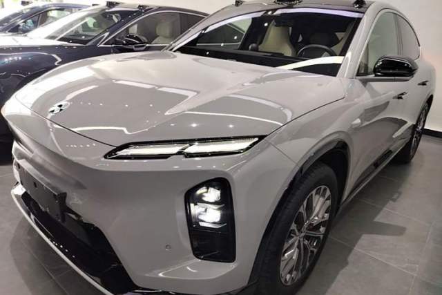 Used Nio EC6 2025 75 kWh