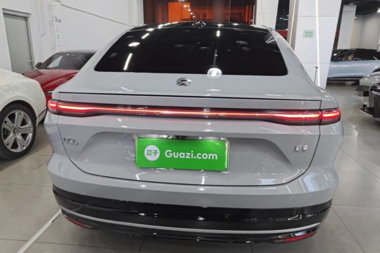 Used Nio EC6 2025 75 kWh Rear