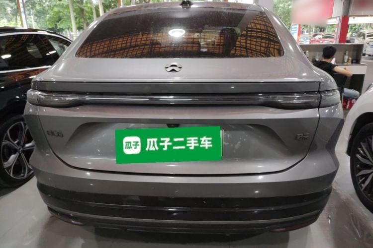 Used Nio EC6 2025 75 kWh Rear