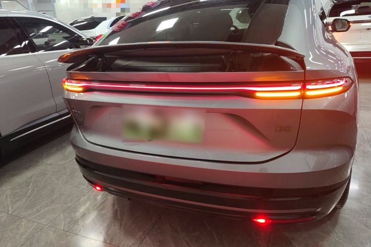 Used Nio EC6 2025 75 kWh Rear