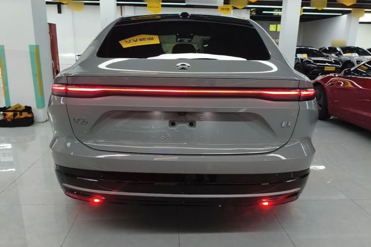 Used Nio EC6 2025 75 kWh Rear