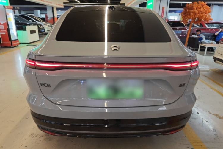 Used Nio EC6 2025 75 kWh Rear