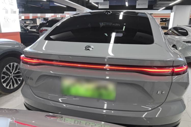 Used Nio EC6 2025 75 kWh Rear