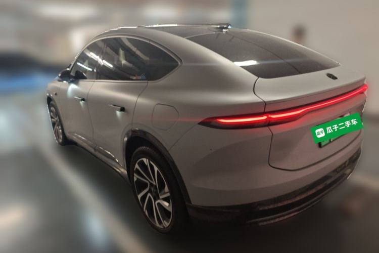 Used Nio EC6 2025 75 kWh Rear Left 45 Deg